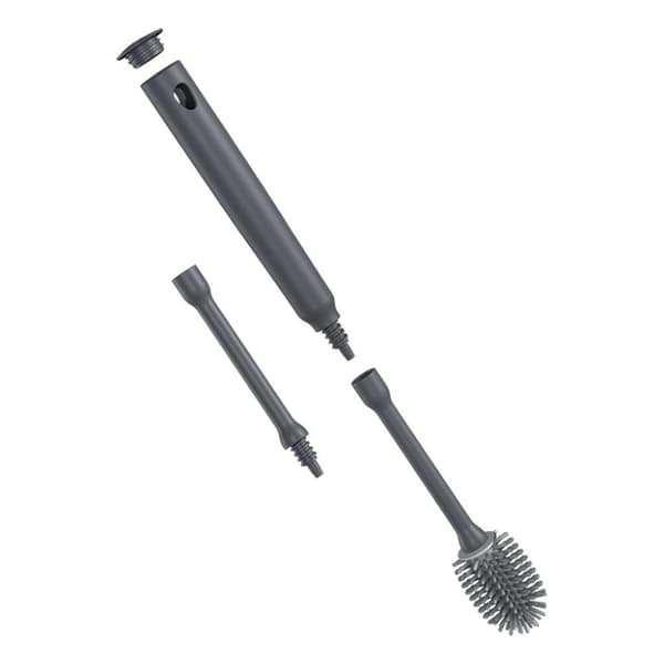 Metaltex Around The Sink Brush 30/40x3,5 cm Grå