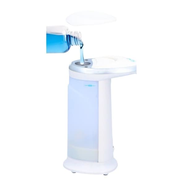 Sæbedispenser med sensor 330 ml Hvid