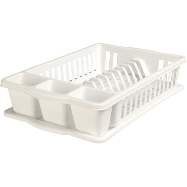 Dräneringsställ 39,5x8,5x 26 cm Vit