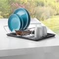 Miniatyrbild 3 av 4: Metaltex Diskställ Wingtex 51x31 Cm Antracit/silver 2-delat