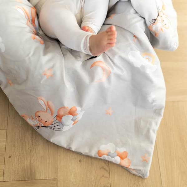 Wrap filt barnstol filt barnvagn - universal baby baby filt för barnvagn bilbarnstol året runt filt bomull