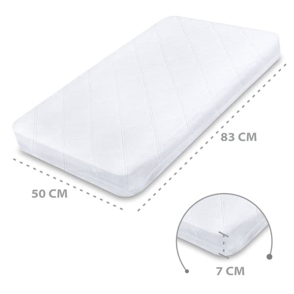 Bassinet vauvan patjat rattaat - patjan puolella sänky vauvan kehto lasten patja matkasänky kosteussuoja Moses kori patja rattaiden patja