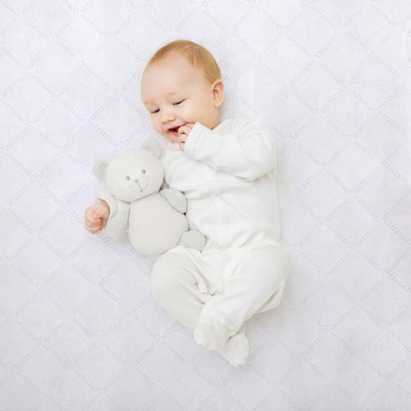Överdrag till babymadrass resebäddmadrass resemadrass till babysäng skummadrass barnmadrass