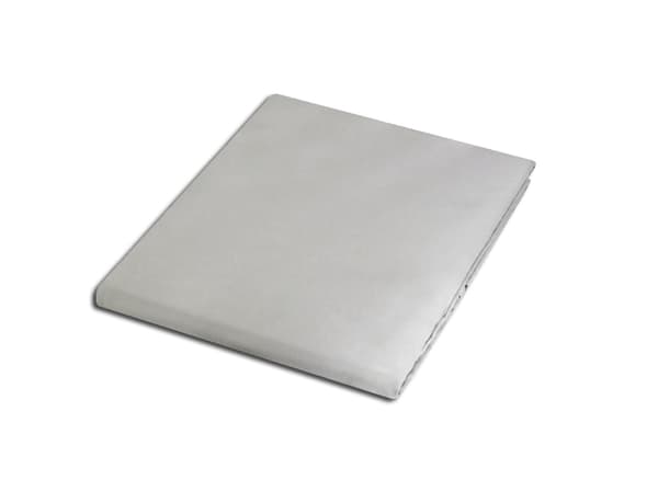 Bomullssatinark vit 603/160x220
