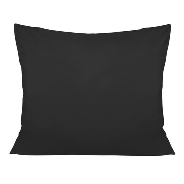 Örngott satin bomull svart 04000966/70x80.