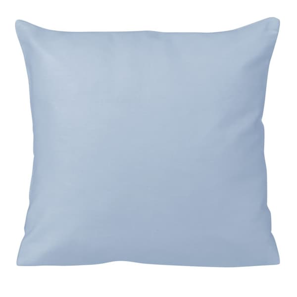 Örngott satin bomullsblå 009/40x40.