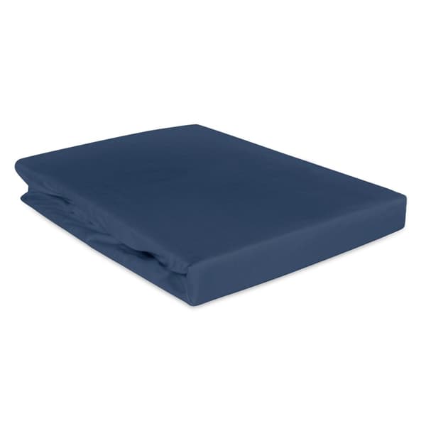 Påslakan bomull satin blåklint 011/160x200
