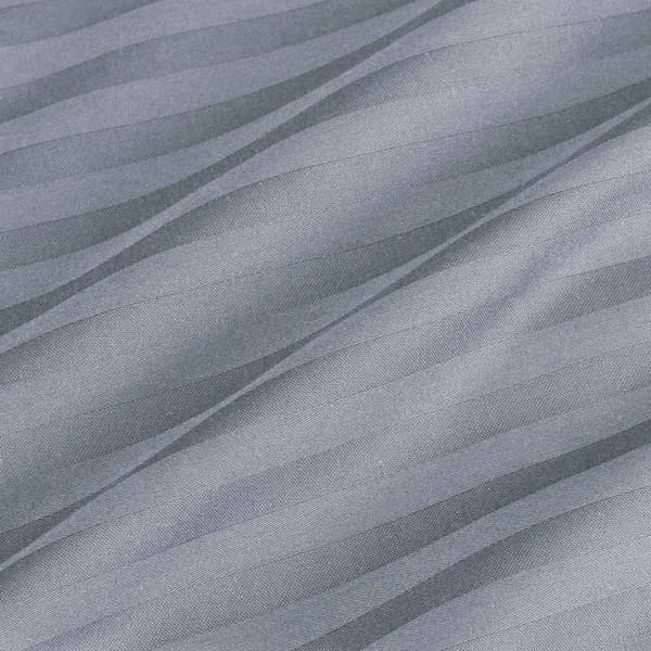 Sängkläder i bomull satin CIZGILI ANTRACITE/220X200 EXKLUSIVT
