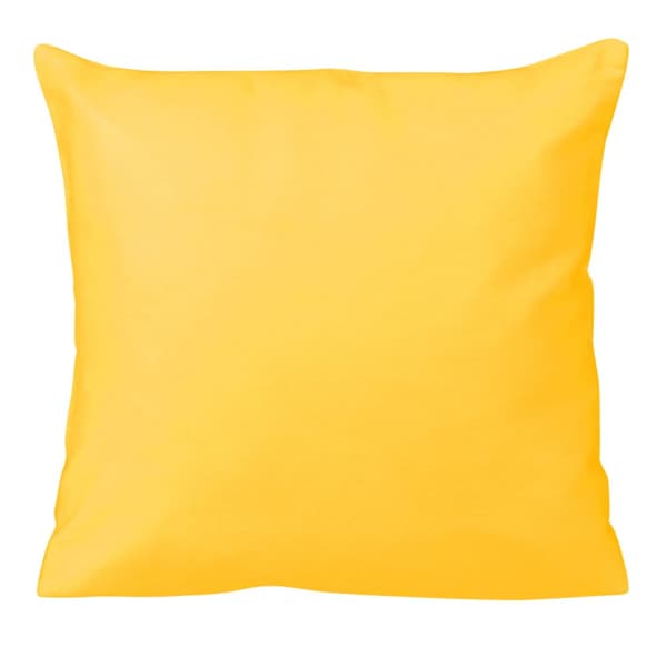 Örngott satin bomullsgula 004/40x40.