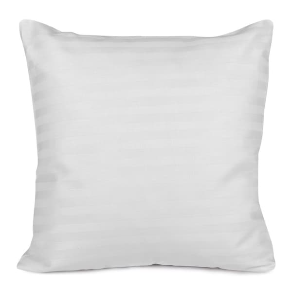 CIZGILI WHITE/40x40 bomullssatin örngott.