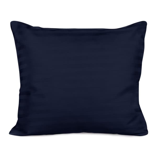 CIZGILI NAVY BLUE/50x60 bomulds satin pudebetræk.