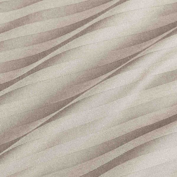 CIZGILI CREAM/70x80 bomuldssatin pudebetræk.