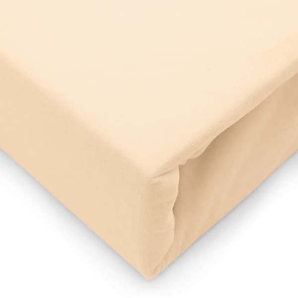 Istuva arkkitrikoo elastaani 26 SAND/140x200x30
