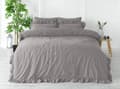 Pikkukuva 1 / 3: Puuvillaiset vuodevaatteet OPAL GREY/160x200(P) KIVIPESU