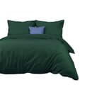 Pikkukuva 2 / 5: Puuvillasatiinivuodevaatteet CIZGILI DARK GREEN/220X200 EXCLUSIVE