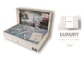 Pikkukuva 3 / 4: Puuvillasatiinivuodevaatteet (P) BELIZE/220x200 LUXURY PREMIUM