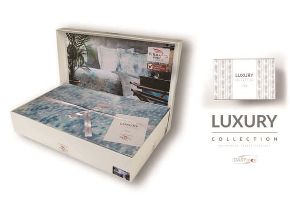 Puuvillasatiinivuodevaatteet (P) BELIZE/220x200 LUXURY PREMIUM