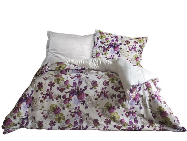 Bomuldssatin sengetøj (P) KALINA/160x200 LUXURY PREMIUM