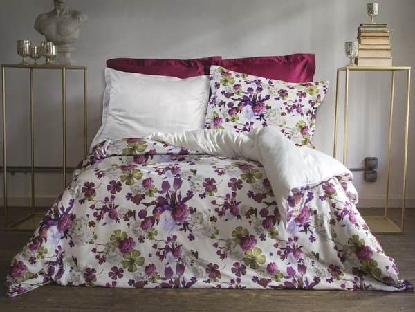 Bomuldssatin sengetøj (P) KALINA/160x200 LUXURY PREMIUM