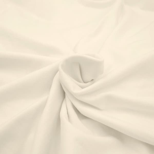 Jersey elastan ærmelag ECRU/ECOLOGY/90x200x30