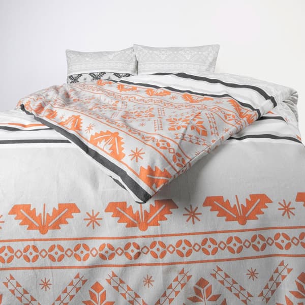 Flanell sengetøj 31492/1/160x200 FLANELOVE (kampagne)