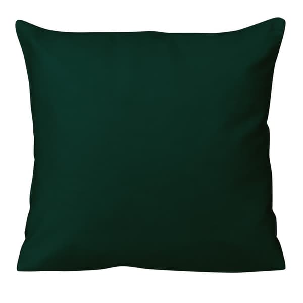 Pudebetræk satin bomuldsflaske grøn 036/40x40.