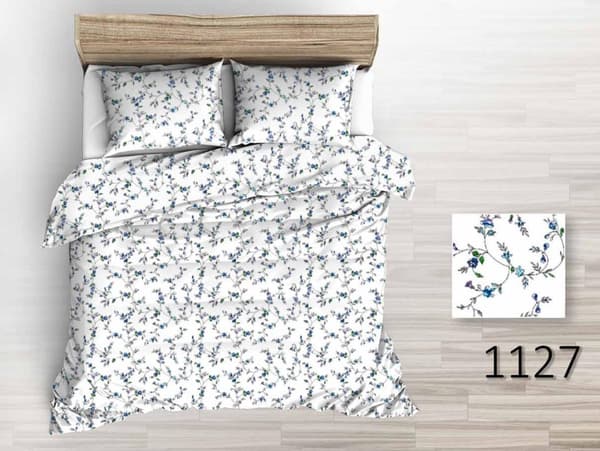 Kora sengetøj 1127N/140x200+1 stk.70x80 KORALOVE