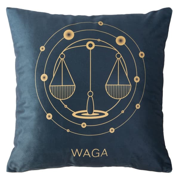 Dekorativt örngott ZODIAC/LIBRA/40x40 (kampanj)