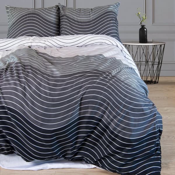 Mikrofiber sengetøj print 12204/220x200 (kampagne)