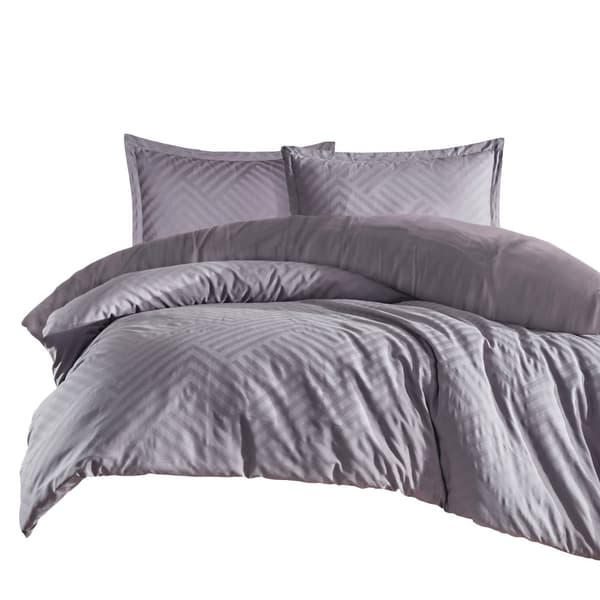 Bomuld satin jacquard sengetøj (P) TULA 2/220x200 JACQUARD (kampagne)