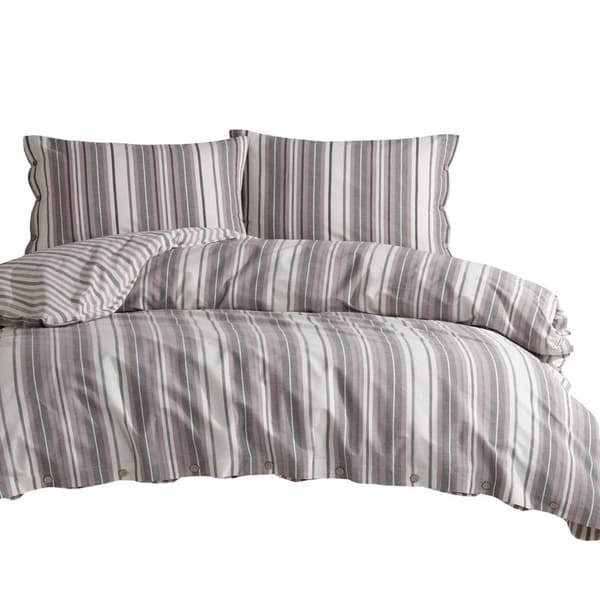 Puuvillaiset vuodevaatteet RUNE/140x200 +1x70x80(P) NATURAL (tarjous)
