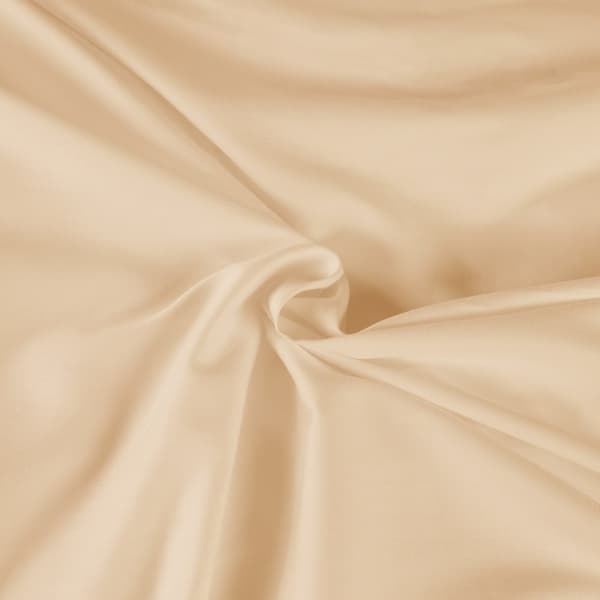 Bomuldssatin sengetøj LYS BEIGE 044/220x200
