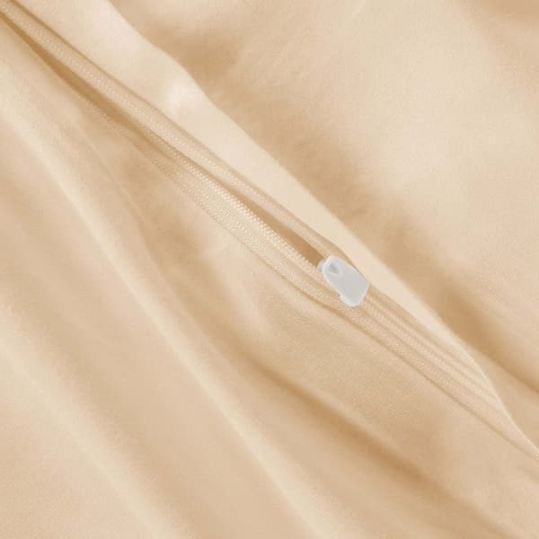 Bomuldssatin sengetøj LYS BEIGE 044/220x200