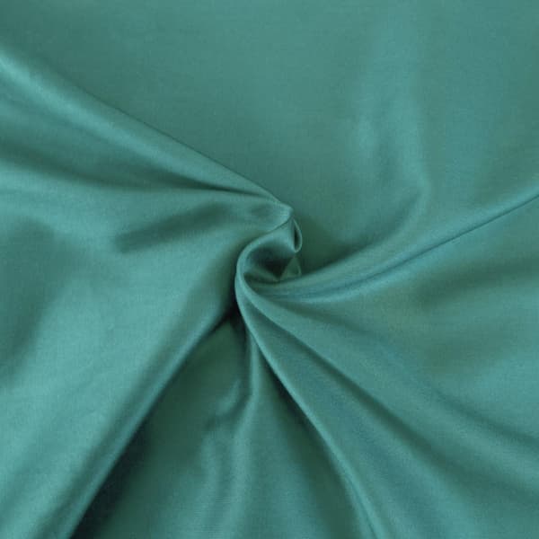 Puuvillasatiini vuodevaatteet DARK TURQUOISE 042/140x200+1 päällinen 70x80