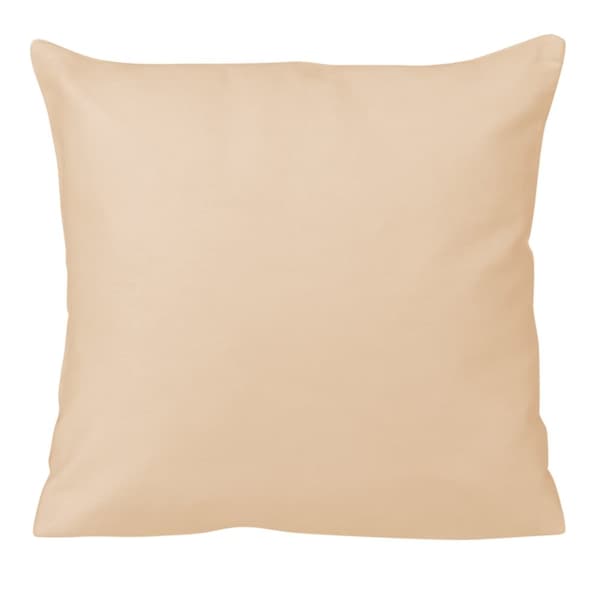 Örngott satin bomull ljus beige 044/40x40.