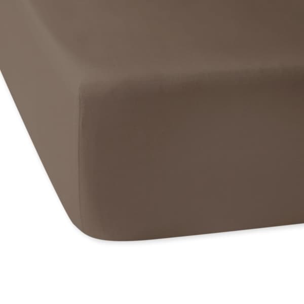 Bumpen bomuld satin sepia 043/160x200
