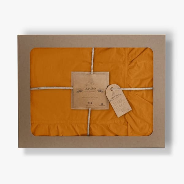 Puuvillaiset vuodevaatteet SUDAN BROWN/220x200(P) KIVIPESU