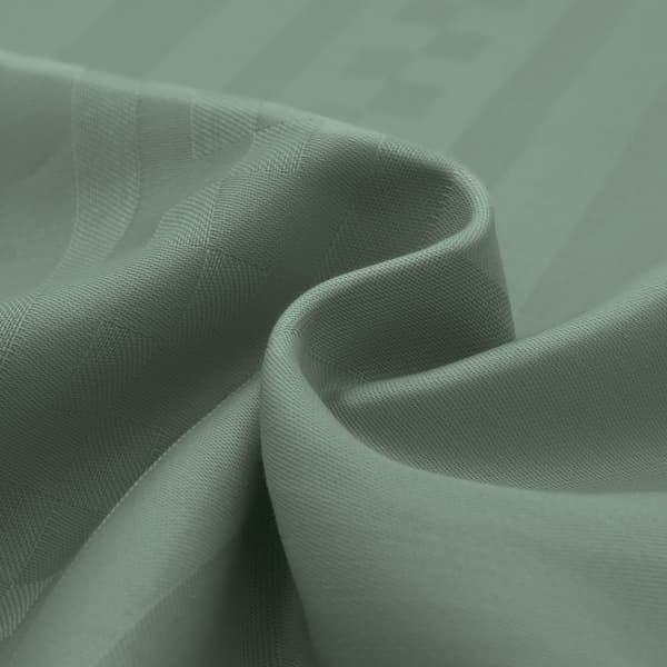Puuvillasatiiniset vuodevaatteet CAPITAL GREEN/160x200 EXCLUSIVE
