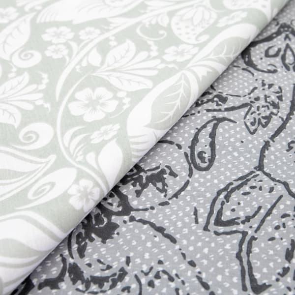 Bomuld sengetøj CALINA BLÅ/160x200 COTTONLOVE EKSKLUSIV