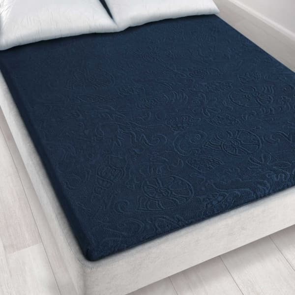 Monteringslagen 175x220 Tulipan_4 marineblå (4044/NE-020T)