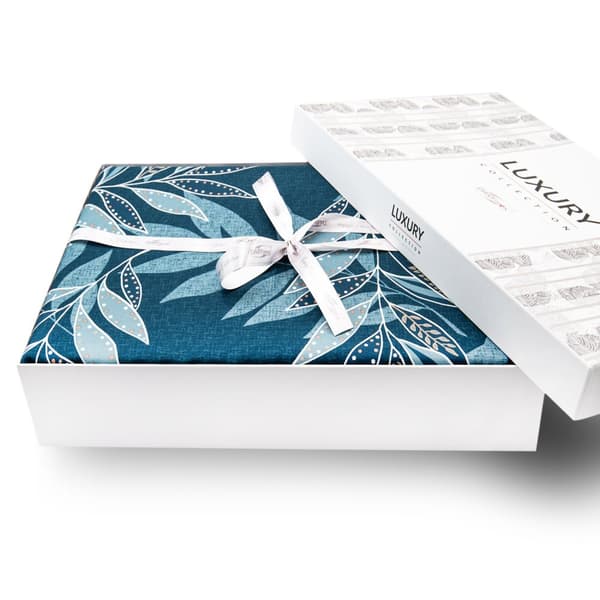 Bomuldssatin sengetøj (P) IRENE/160x200 LUXURY PREMIUM