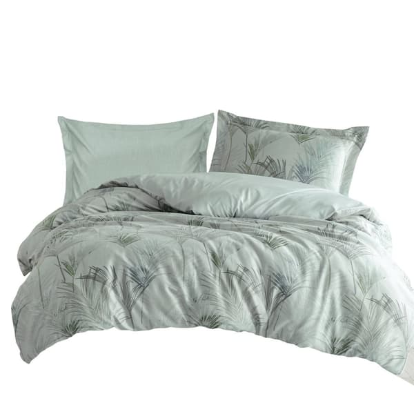 Bomuldssatin sengetøj (P) PALMIRO/160x200 LUXURY PREMIUM