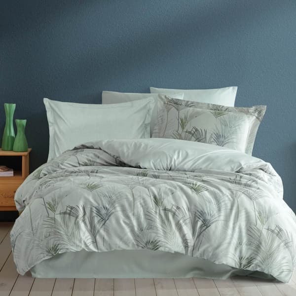Bomuldssatin sengetøj (P) PALMIRO/160x200 LUXURY PREMIUM