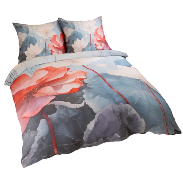 Bomuldssatin sengetøj 12406/160x200 SATINLOVE PREMIUM