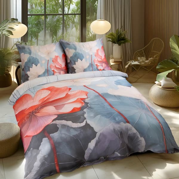 Sängkläder i bomullsatin 12406/160x200 SATINLOVE PREMIUM