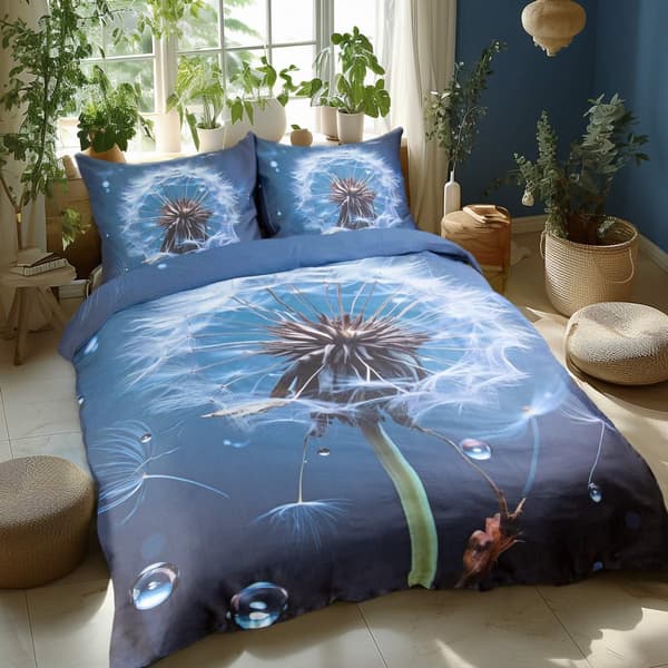 Bomuld satin sengetøj 12401/160x200 SATINLOVE PREMIUM