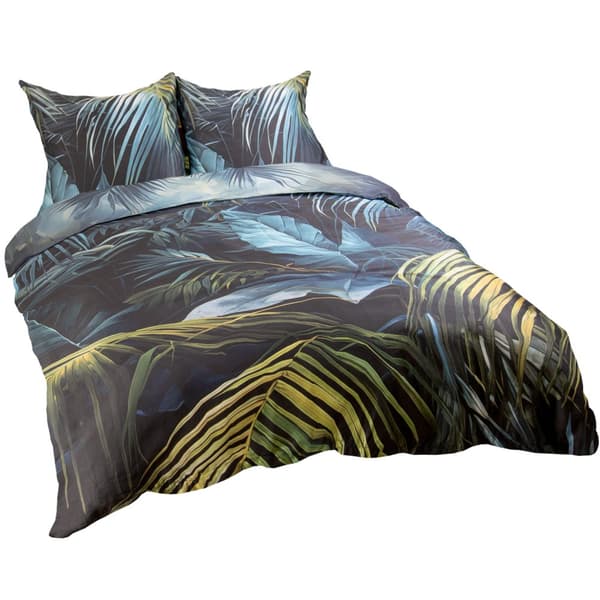 Bomuld satin sengetøj 12403/220x200 SATINLOVE PREMIUM
