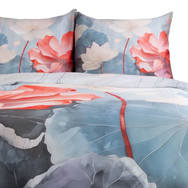 Sängkläder i bomullsatin 12406/140x200+1 överdrag 70x80 SATINLOVE PREMIUM