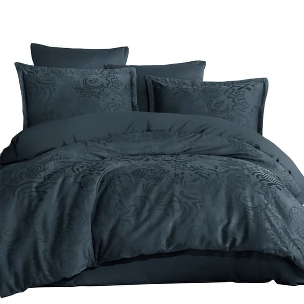 Bomuld satin jacquard sengetøj (P) MARBELLA 1/160x200 JACQUARD