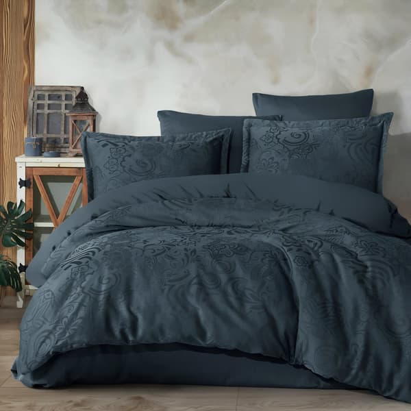 Bomuld satin jacquard sengetøj (P) MARBELLA 1/160x200 JACQUARD